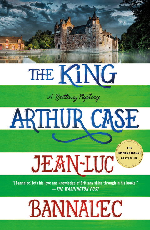 Cover image for book The King Arthur Case