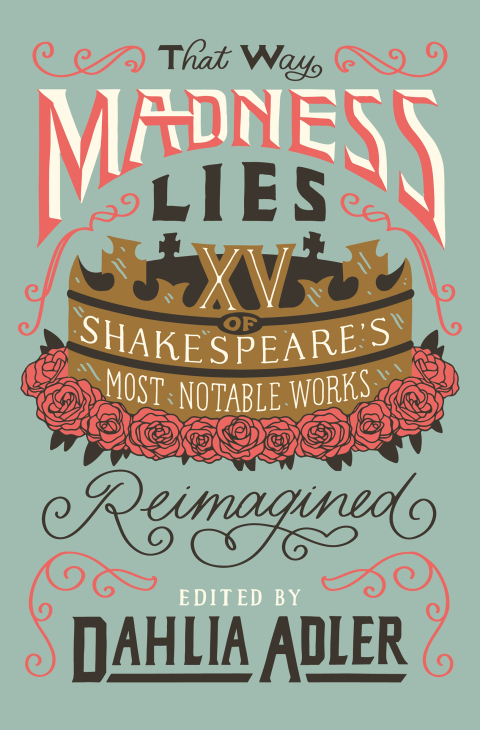 Cover image for book That Way Madness Lies
