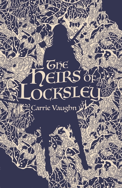 Cover image for book The Heirs of Locksley