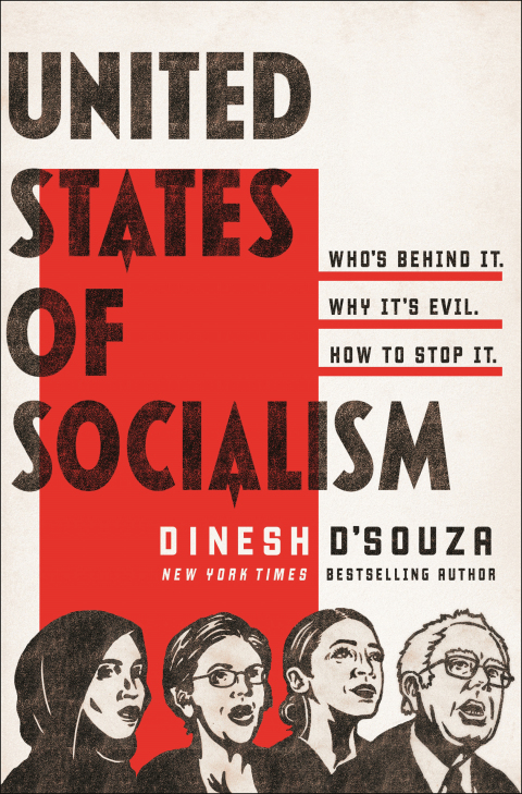 Cover image for book United States of Socialism