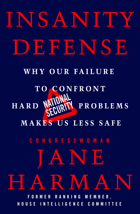 Cover image for book Insanity Defense