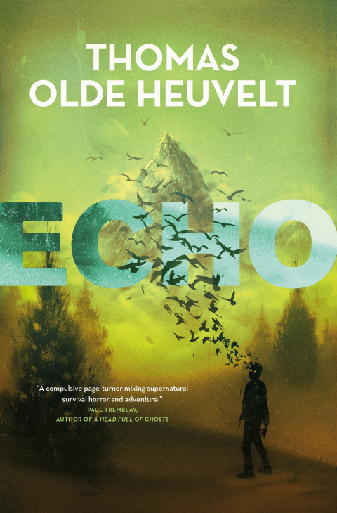 Cover image for book Echo
