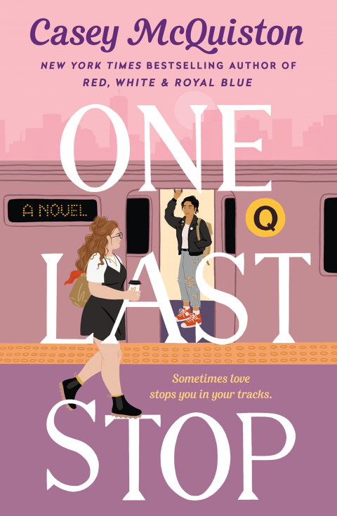 Cover image for book One Last Stop