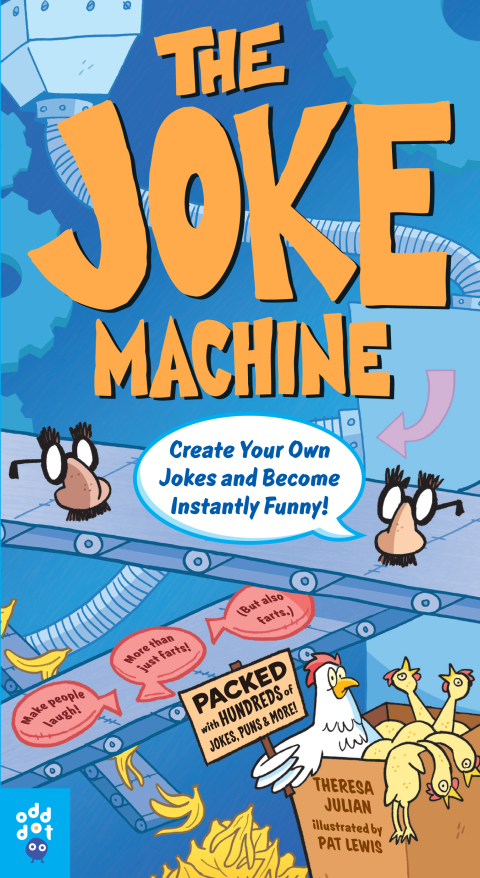 Cover image for book The Joke Machine