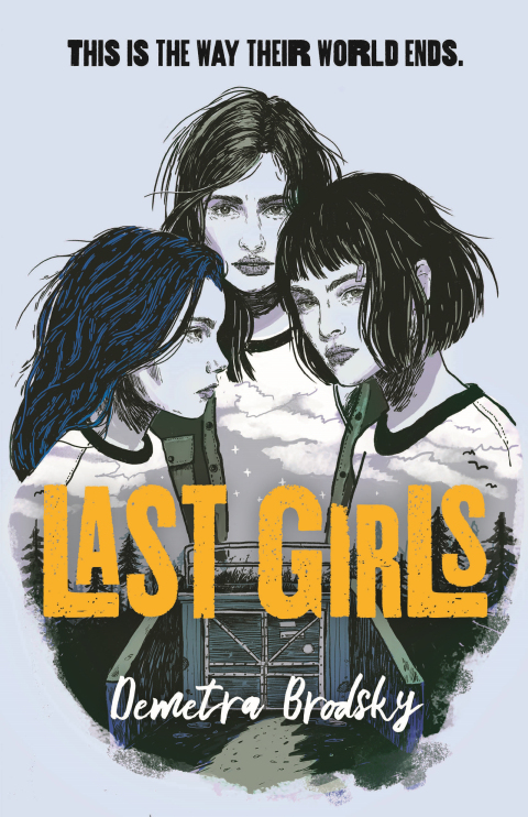 Cover image for book Last Girls