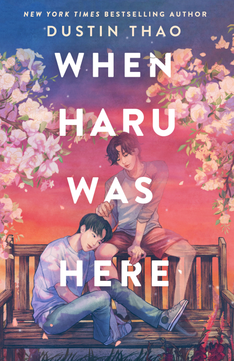 Cover image for book When Haru Was Here
