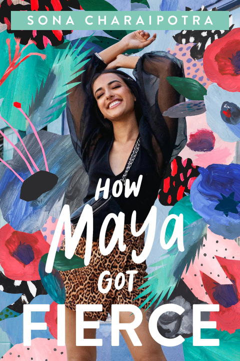 Cover image for book How Maya Got Fierce