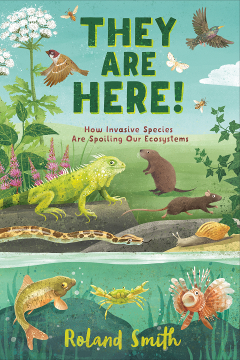 Cover image for book They Are Here!