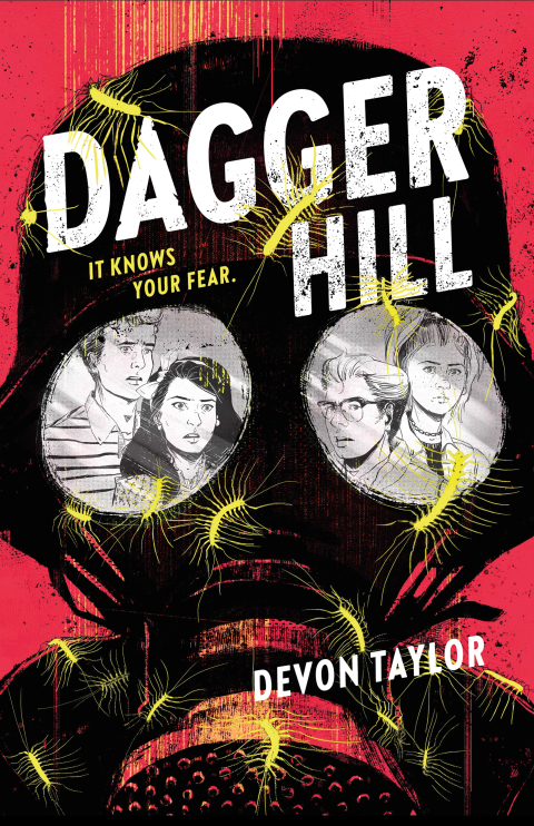 Cover image for book Dagger Hill