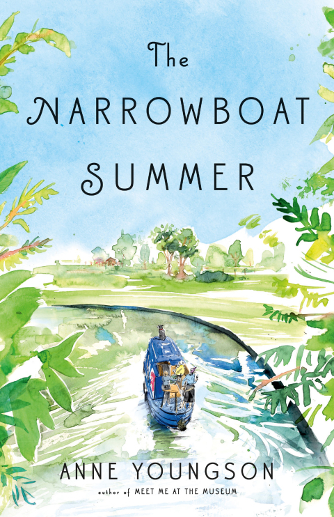 Cover image for book The Narrowboat Summer