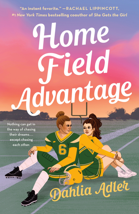 Cover image for book Home Field Advantage