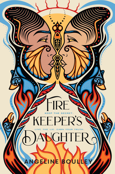Cover image for book Firekeeper's Daughter