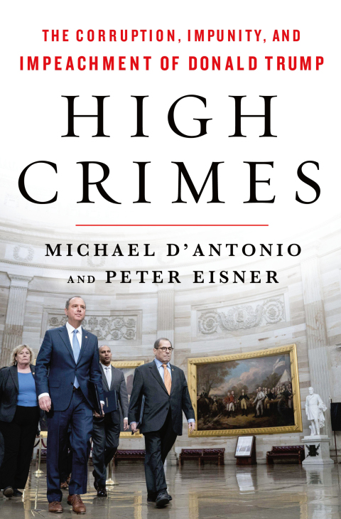 Cover image for book High Crimes