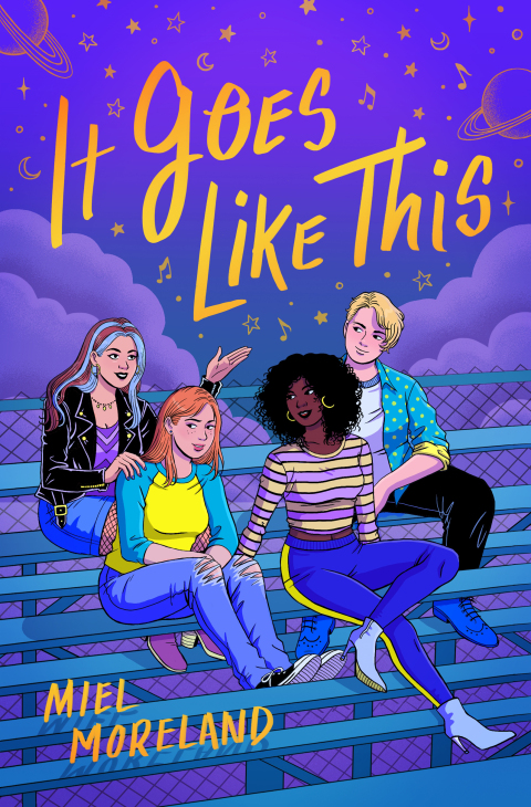 Cover image for book It Goes Like This