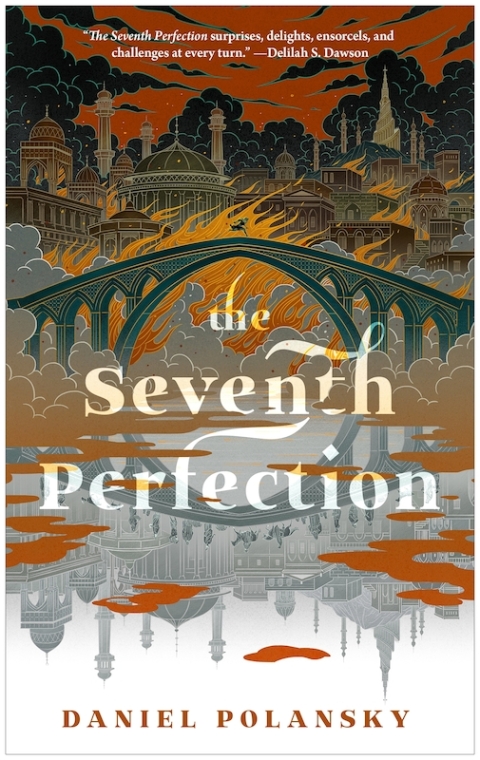 Cover image for book The Seventh Perfection