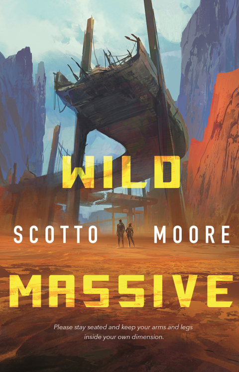 Cover image for book Wild Massive