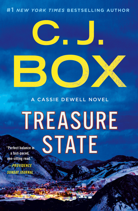 Cover image for book Treasure State