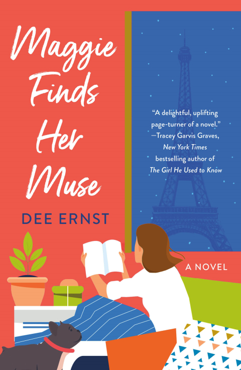 Cover image for book Maggie Finds Her Muse