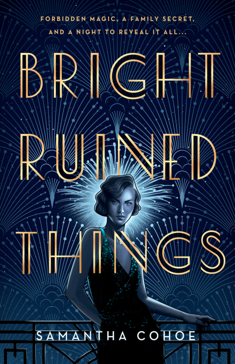Cover image for book Bright Ruined Things