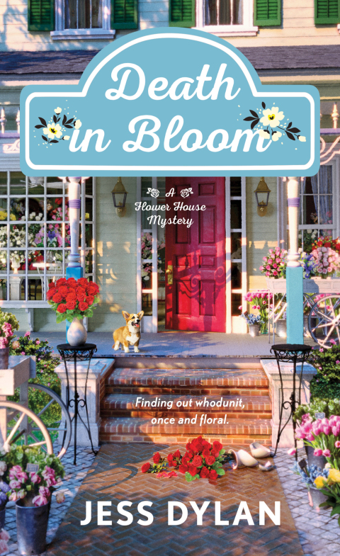 Cover image for book Death in Bloom