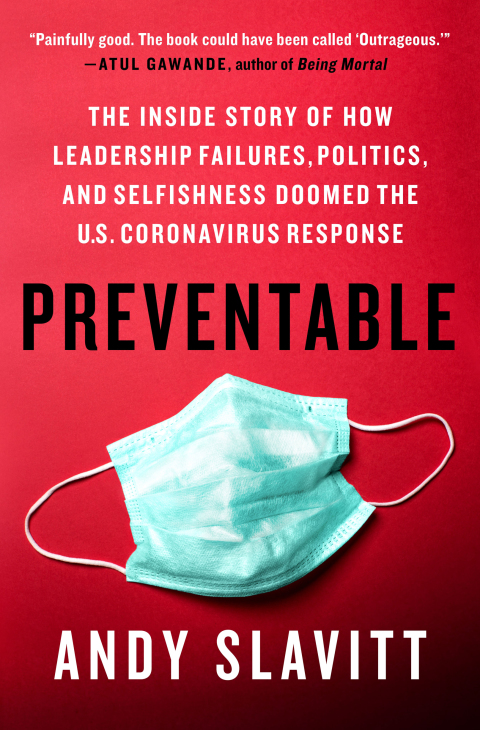 Cover image for book Preventable