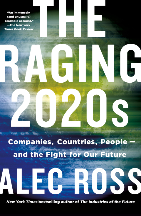 Cover image for book The Raging 2020s