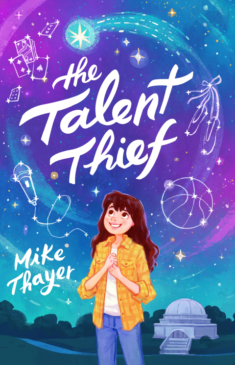 Cover image for book The Talent Thief