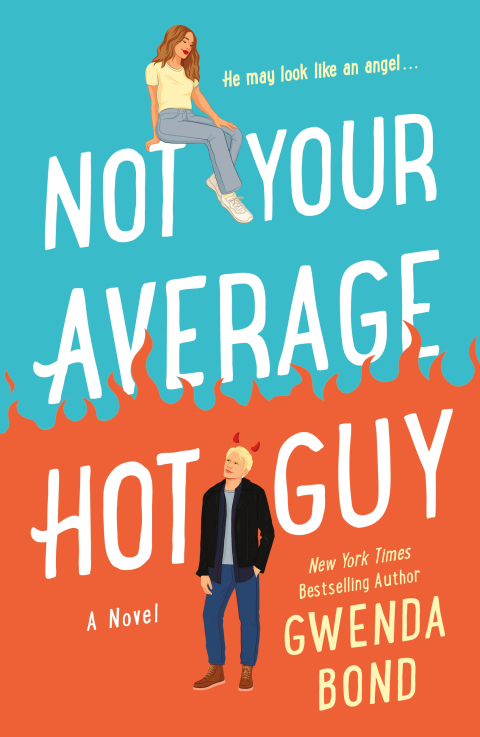 Cover image for book Not Your Average Hot Guy