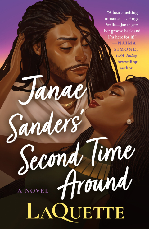 Cover image for book Janae Sanders' Second Time Around