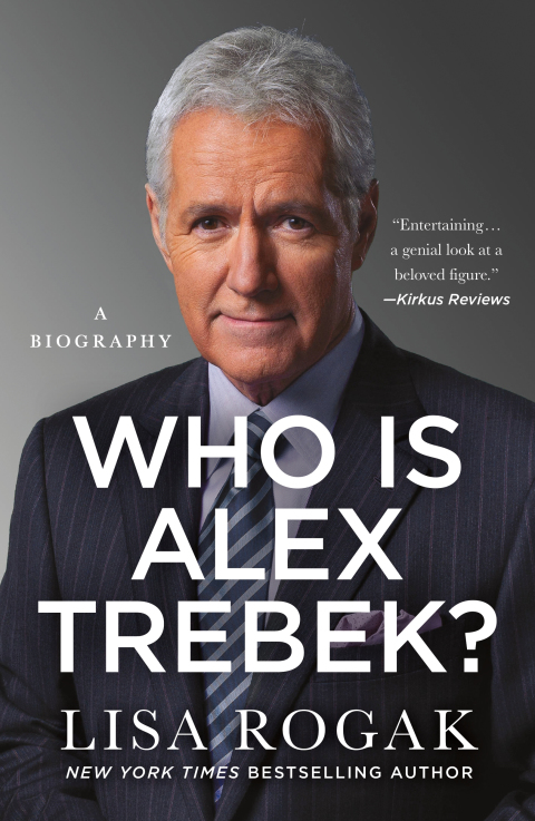 Cover image for book Who Is Alex Trebek?