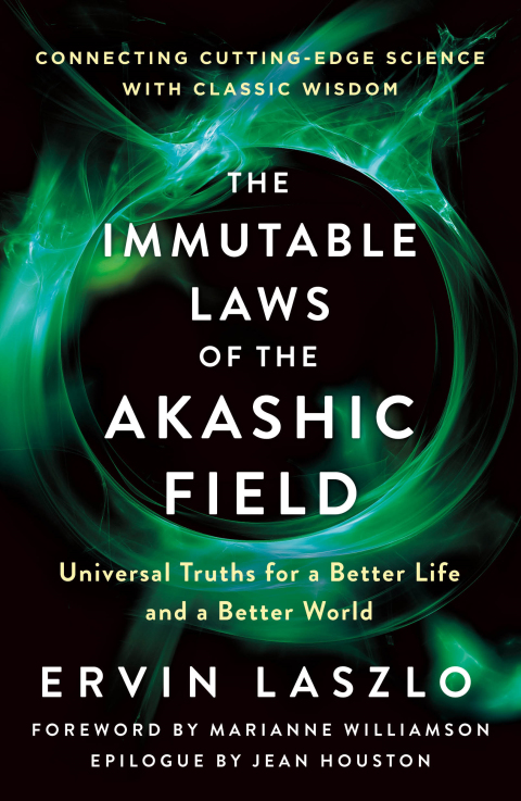 Cover image for book The Immutable Laws of the Akashic Field