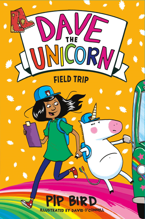 Cover image for book Dave the Unicorn: Field Trip
