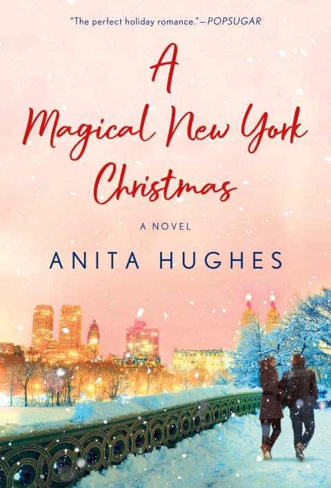 Cover image for book A Magical New York Christmas