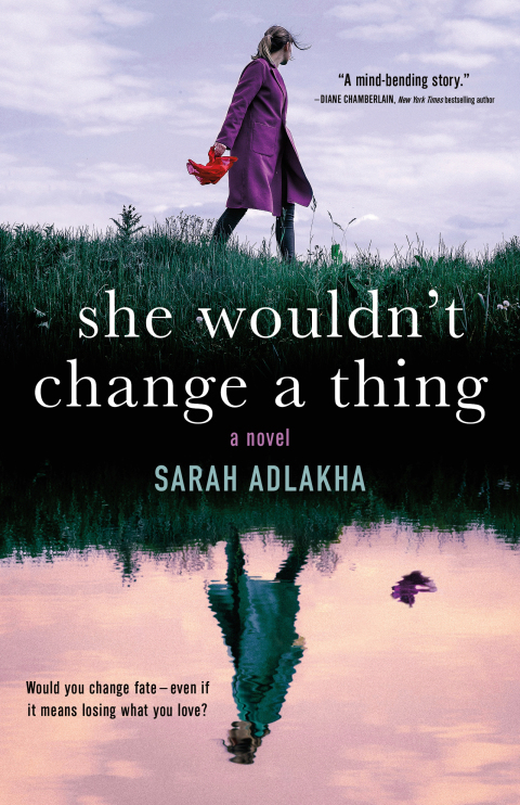 Cover image for book She Wouldn't Change a Thing