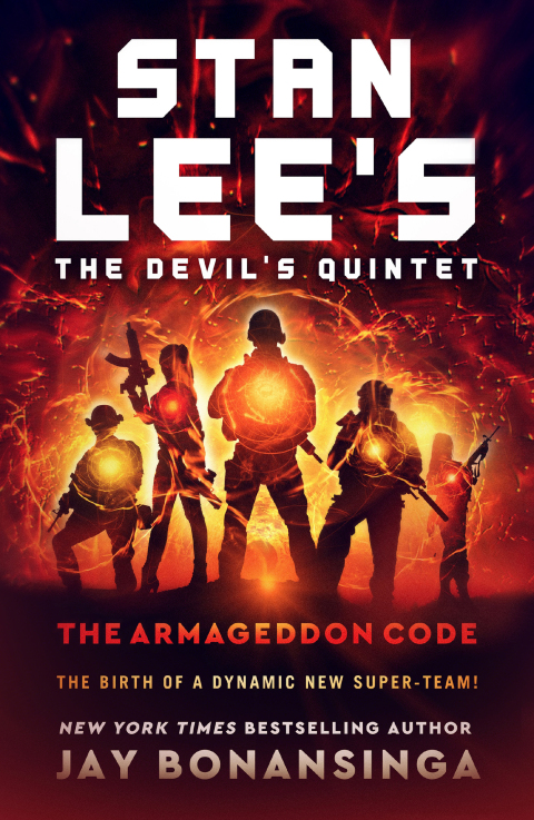 Cover image for book Stan Lee's The Devil's Quintet: The Armageddon Code