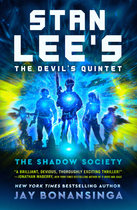 Cover image for book Stan Lee's The Devil's Quintet: The Shadow Society