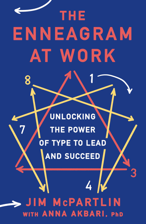 Cover image for book The Enneagram at Work
