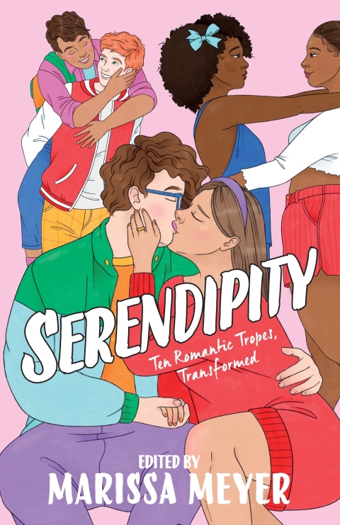 Cover image for book Serendipity