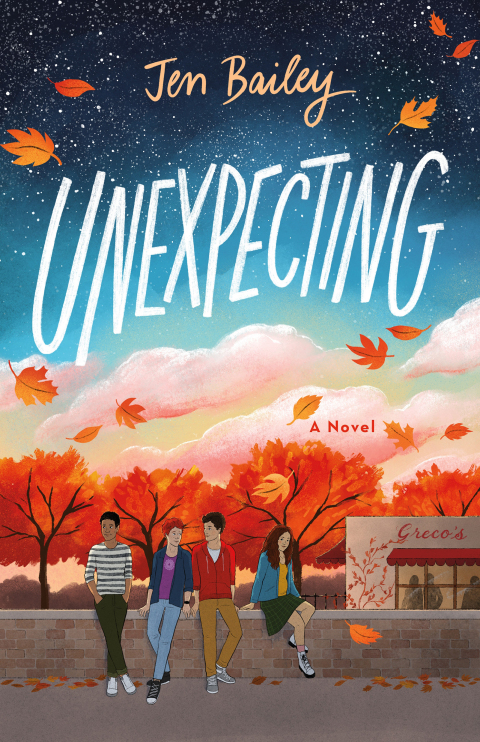 Cover image for book Unexpecting