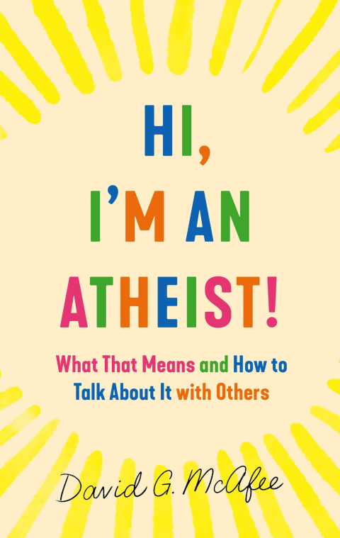 Cover image for book Hi, I'm an Atheist!
