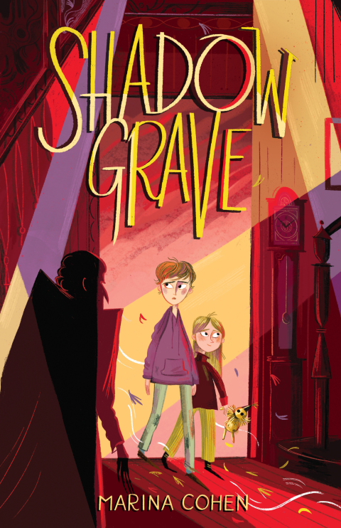 Cover image for book Shadow Grave