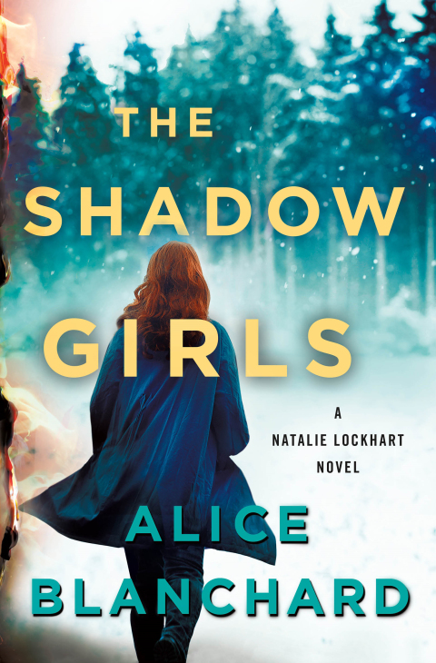 Cover image for book The Shadow Girls