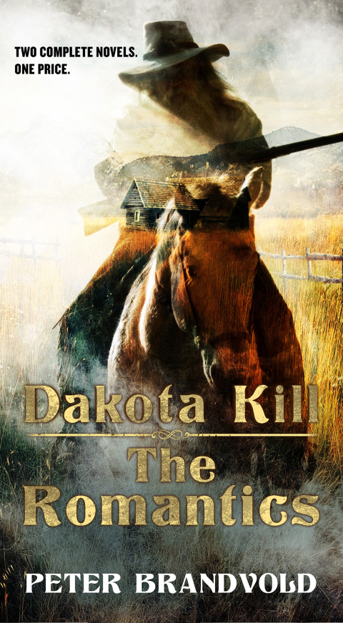 Cover image for book Dakota Kill and The Romantics