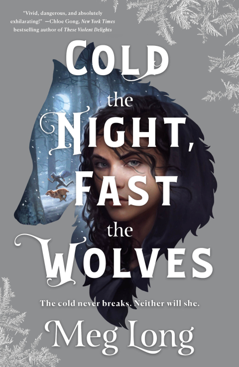 Cover image for book Cold the Night, Fast the Wolves