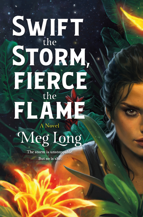 Cover image for book Swift the Storm, Fierce the Flame