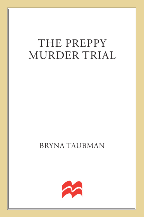 Cover image for book The Preppy Murder Trial