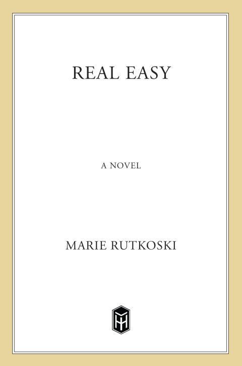 Cover image for book Real Easy