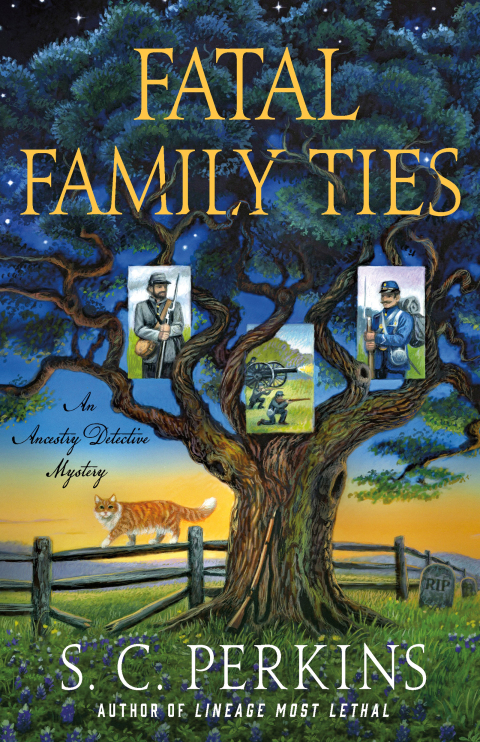Cover image for book Fatal Family Ties