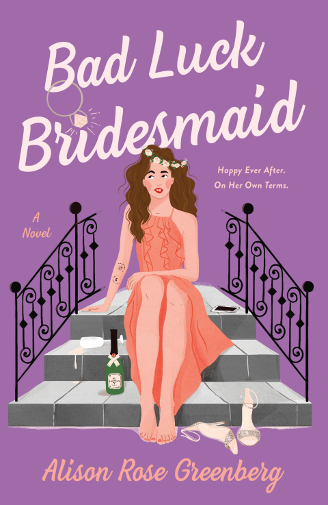 Cover image for book Bad Luck Bridesmaid