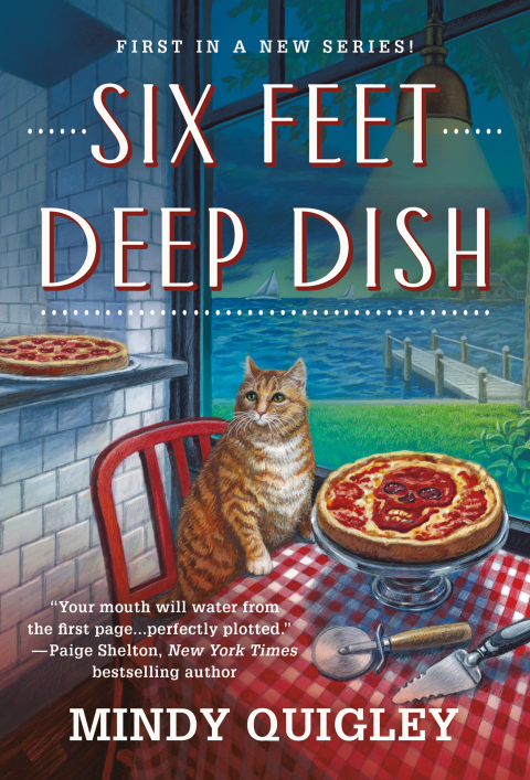 Cover image for book Six Feet Deep Dish